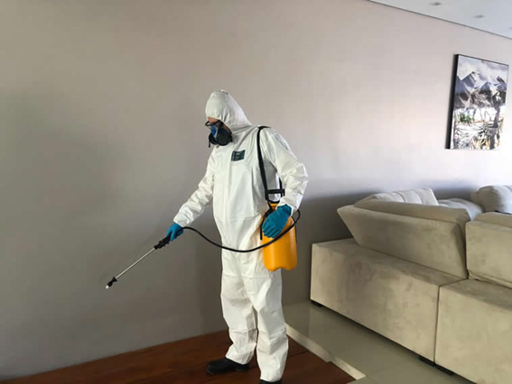 SANITIZAÇÃO DE AMBIENTES na Vila Rubi